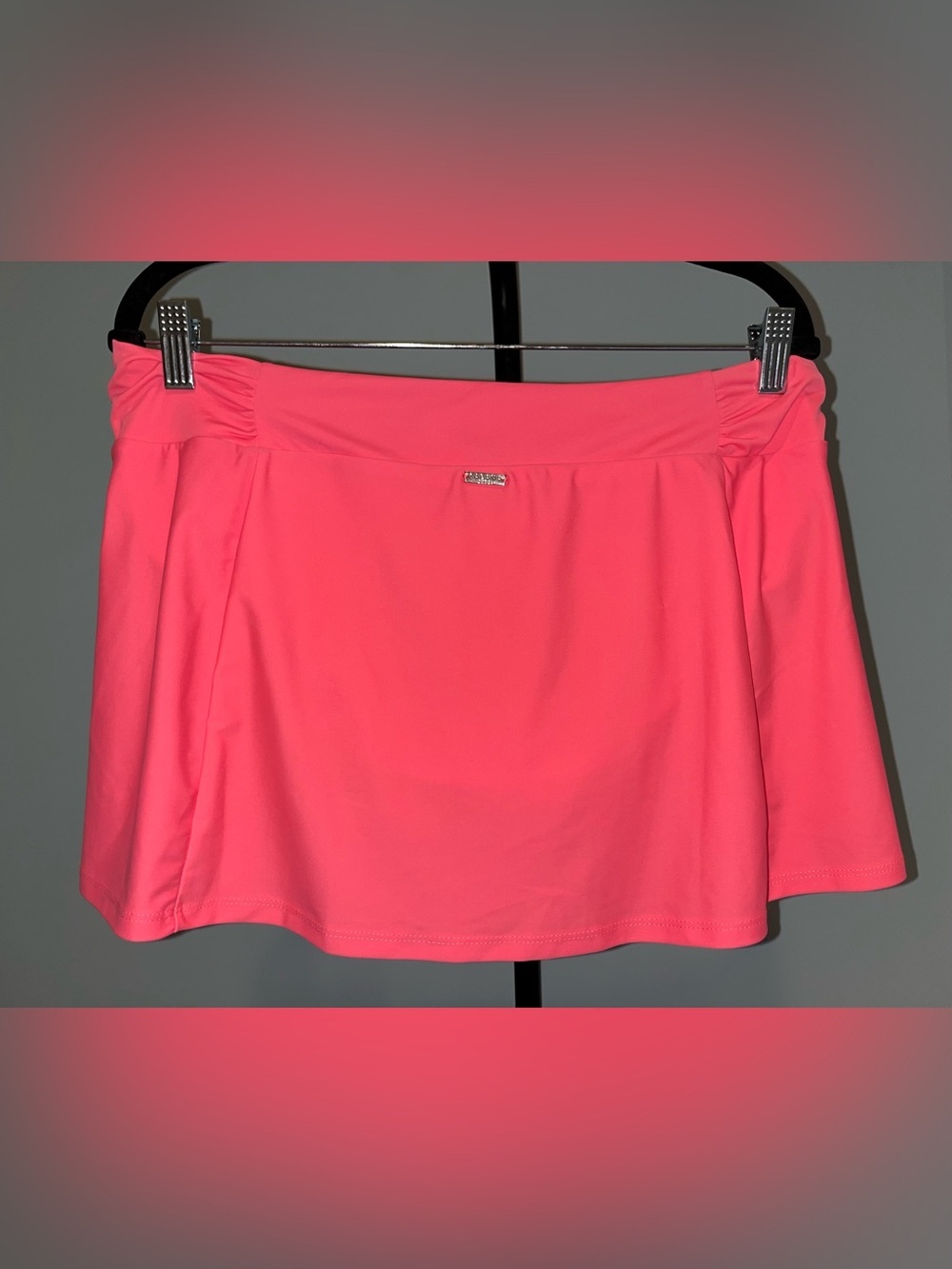 Cabana Life Coral Classic Swim Skirt NWT | size large - Picture 3 of 6